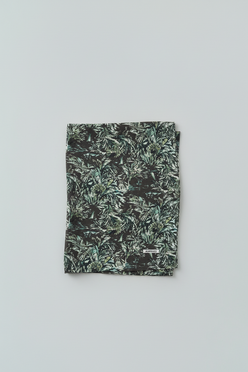 PRINTED AIRY SILK SCARF AURALEE