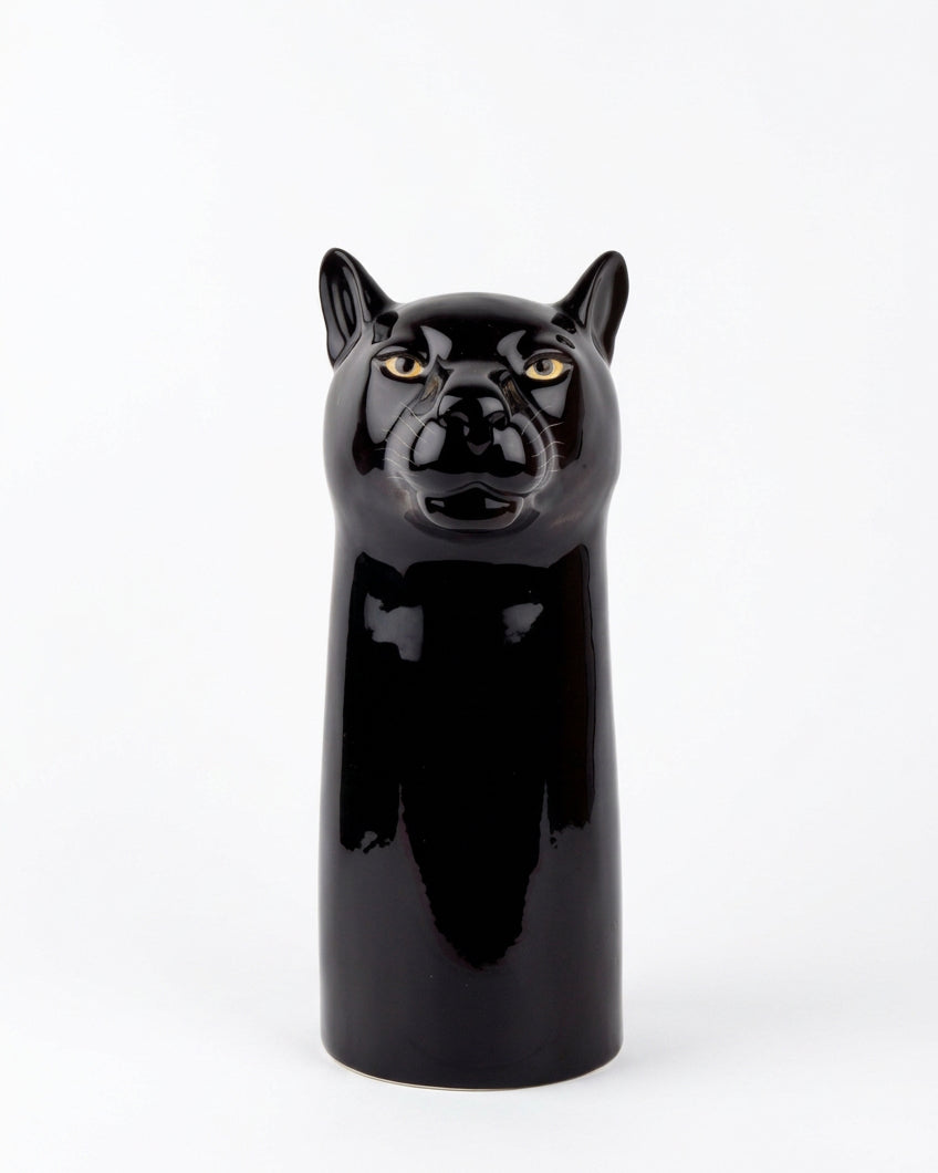 Quail - Vase Panthère