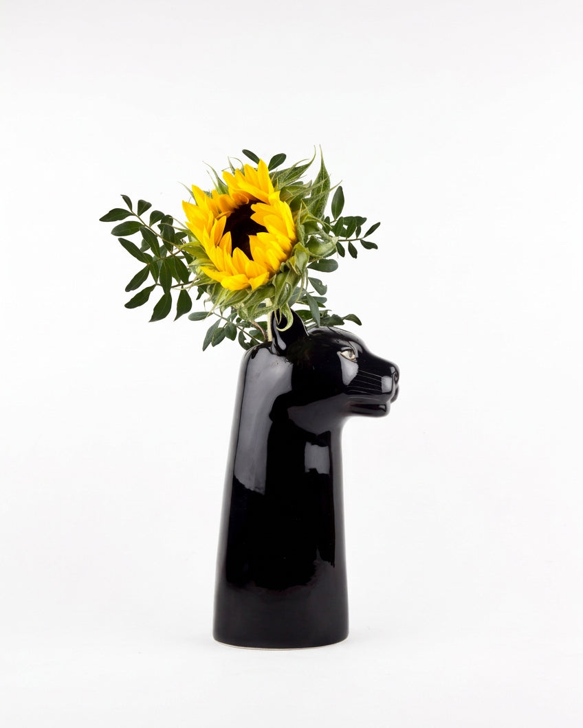 Quail - Vase Panthère
