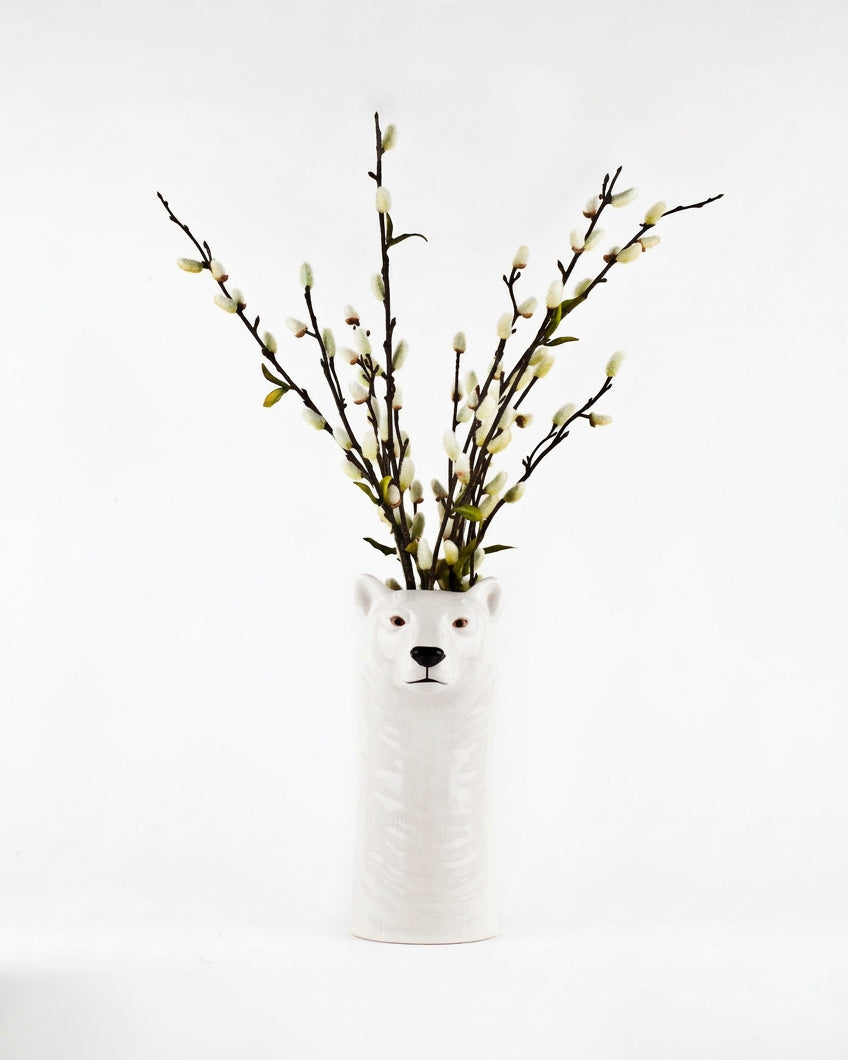 Quail - Vase Ours polaire