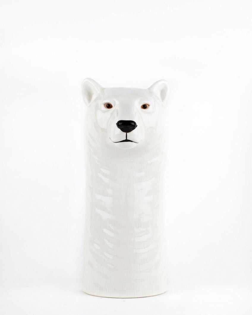 Quail - Vase Ours polaire