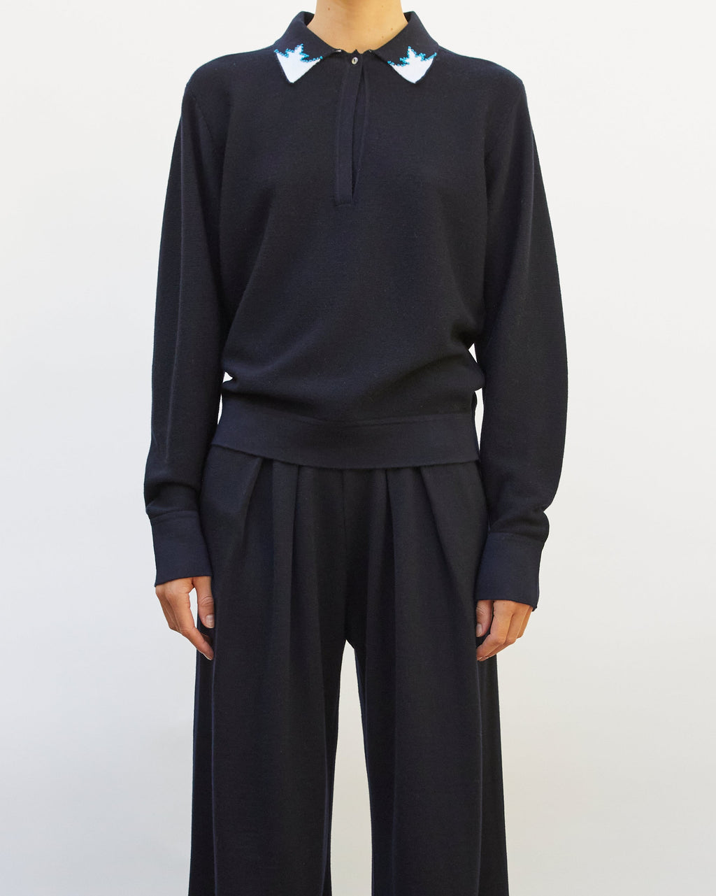 Polo eclair graphique molli 