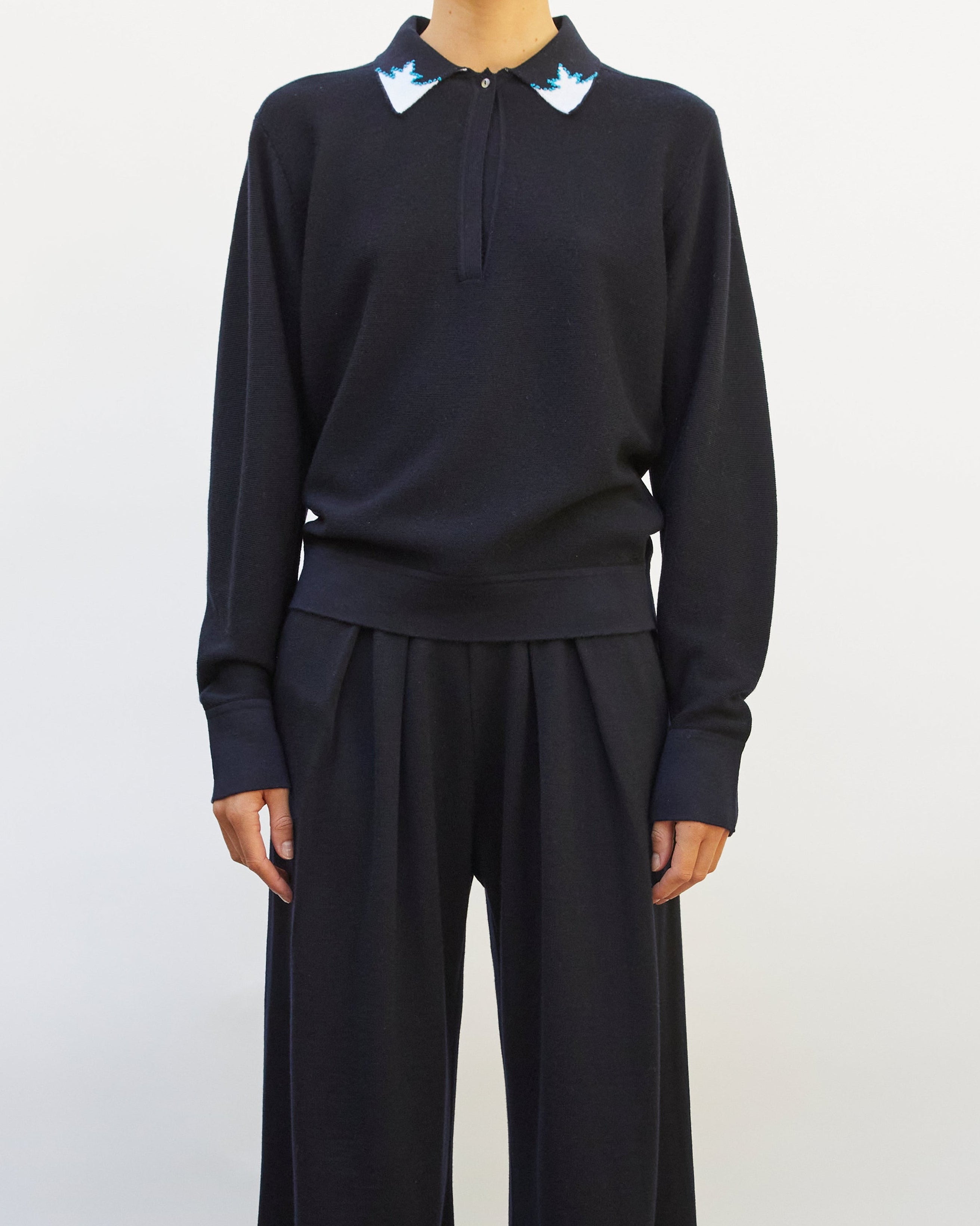 Polo eclair graphique molli 