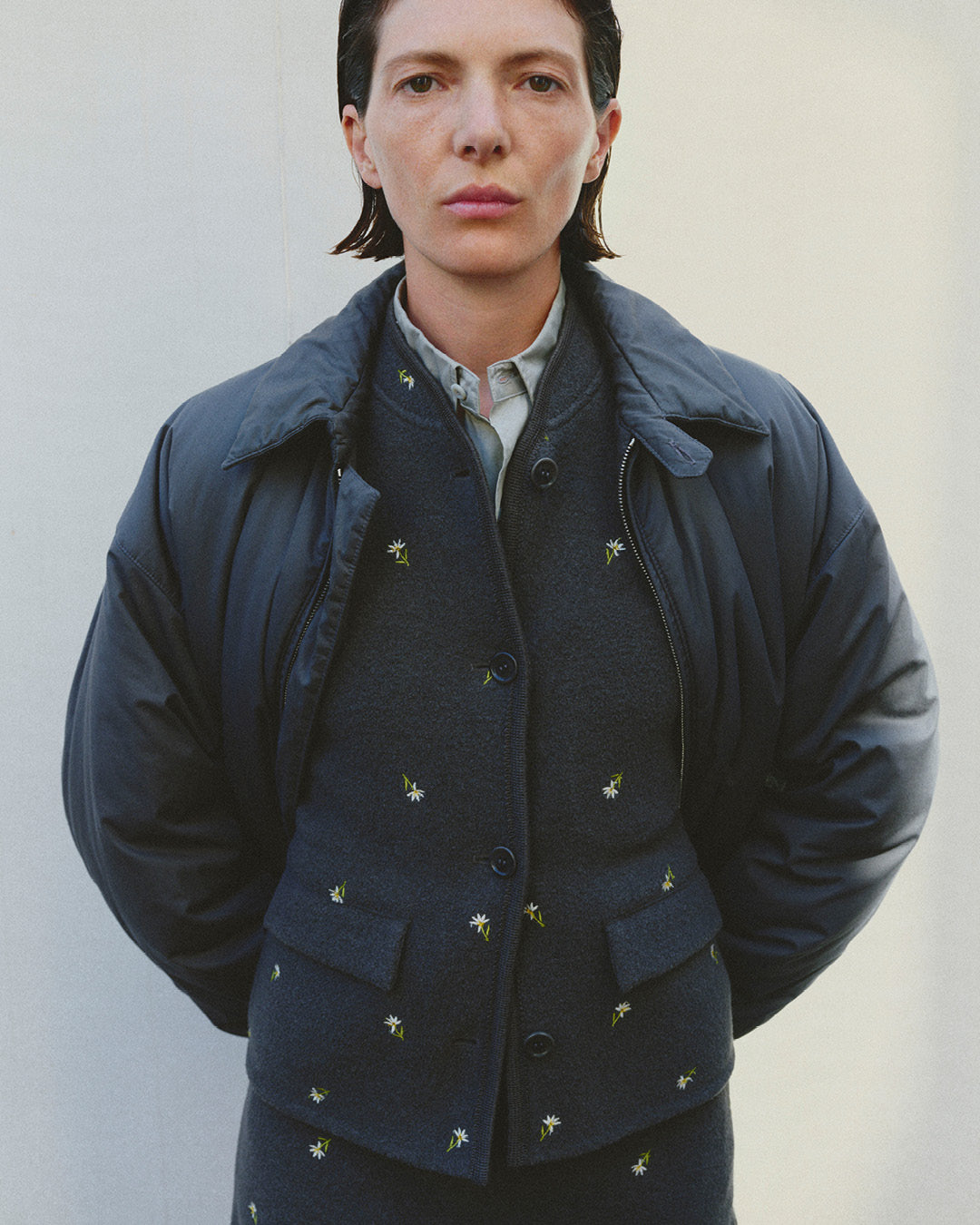 RIER - Veste Walker Crocus Zinc