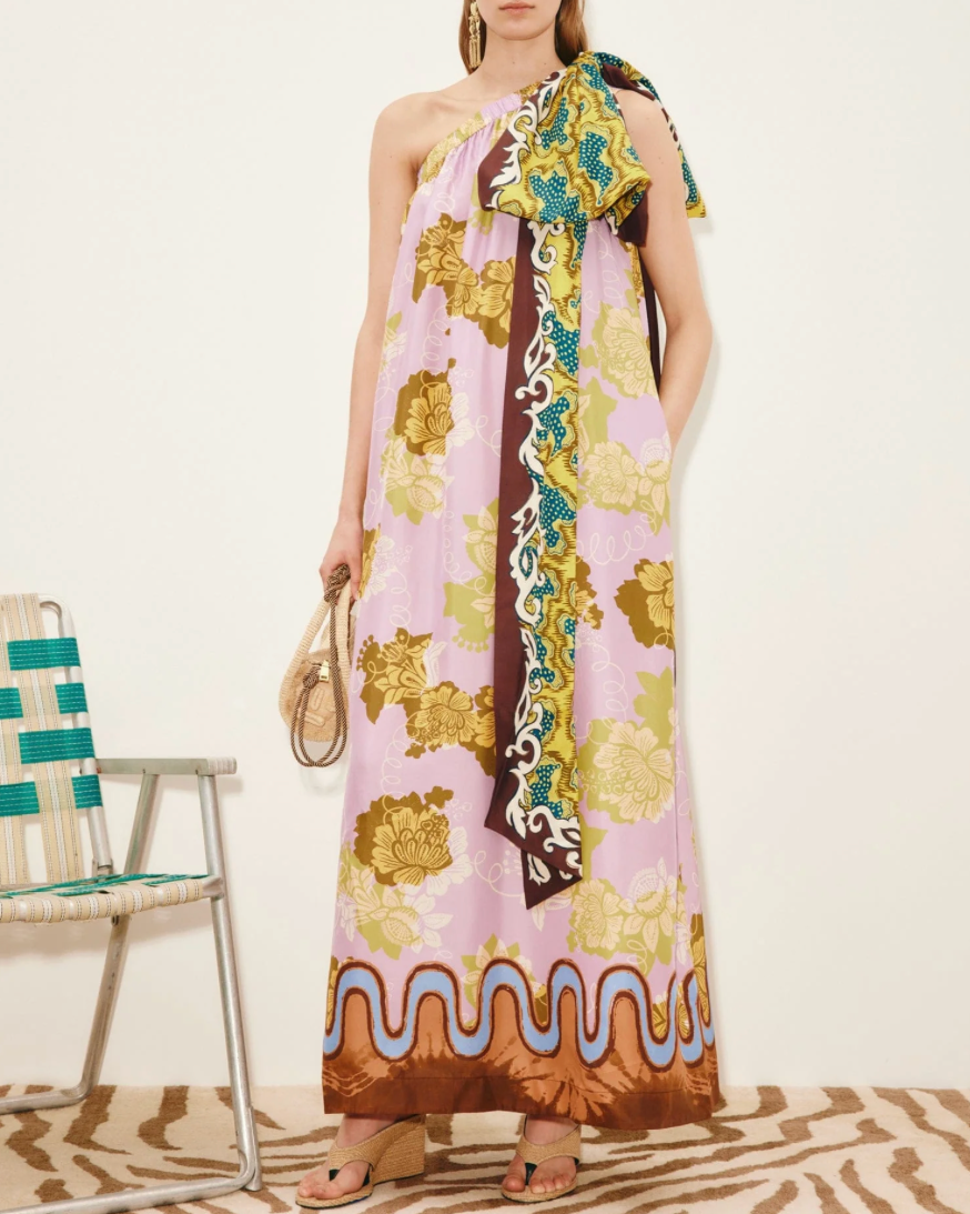 Robe Arnie Soie Alemais 