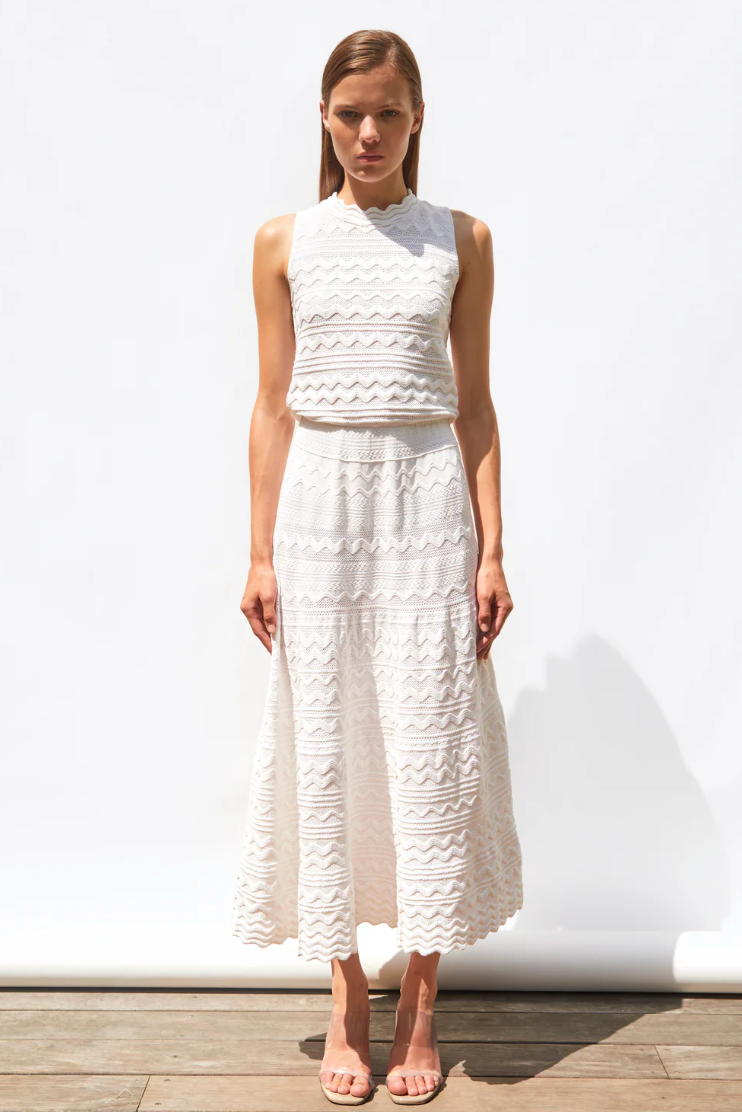 Robe Molli en maille fabriquée en France