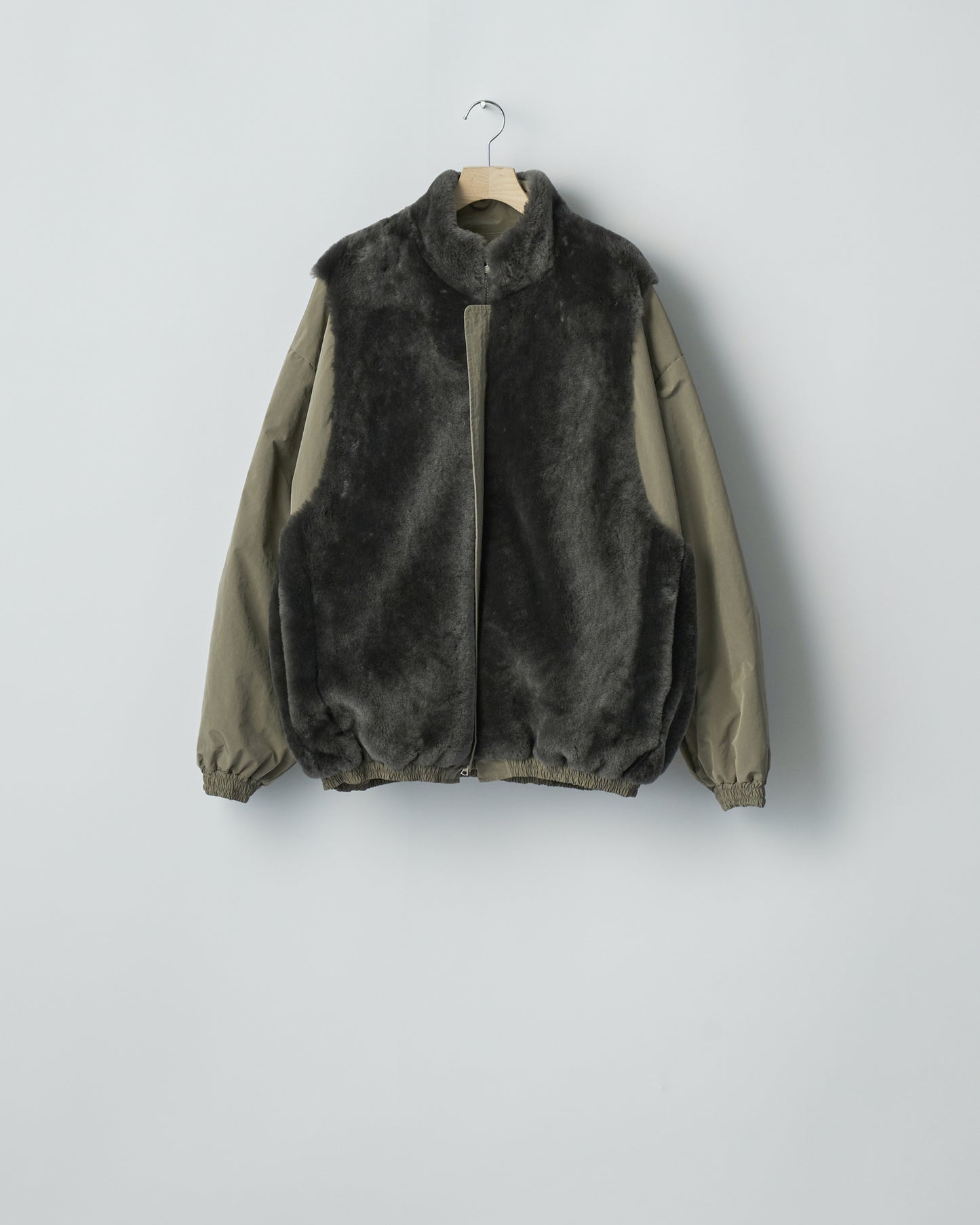 MOUTON INNER REVERSIBLE PADDED JACKET