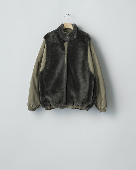 MOUTON INNER REVERSIBLE PADDED JACKET