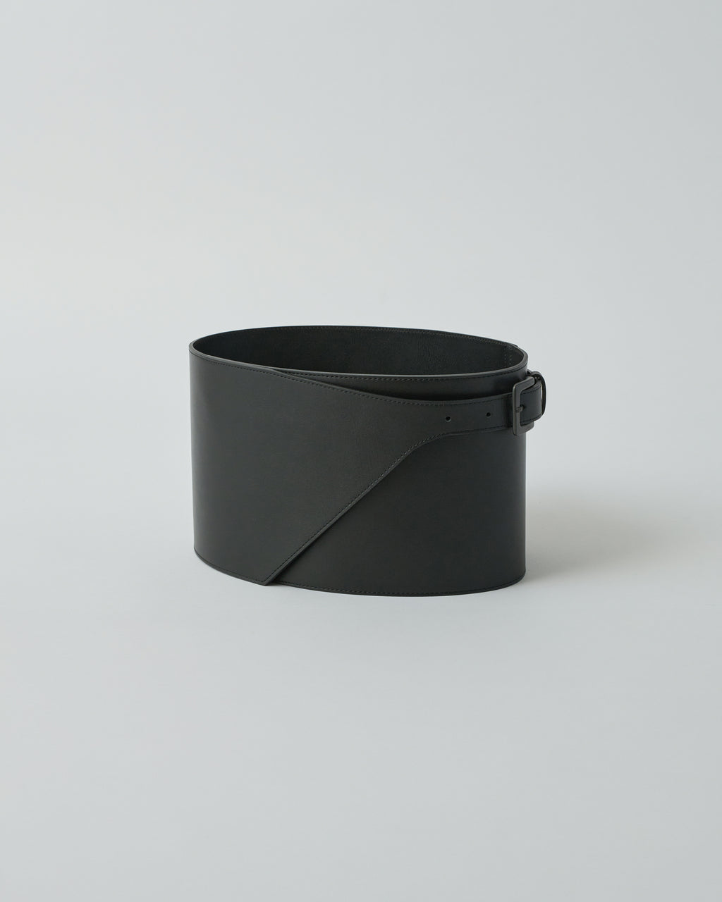 LEATHER WIDE CORSET BELT