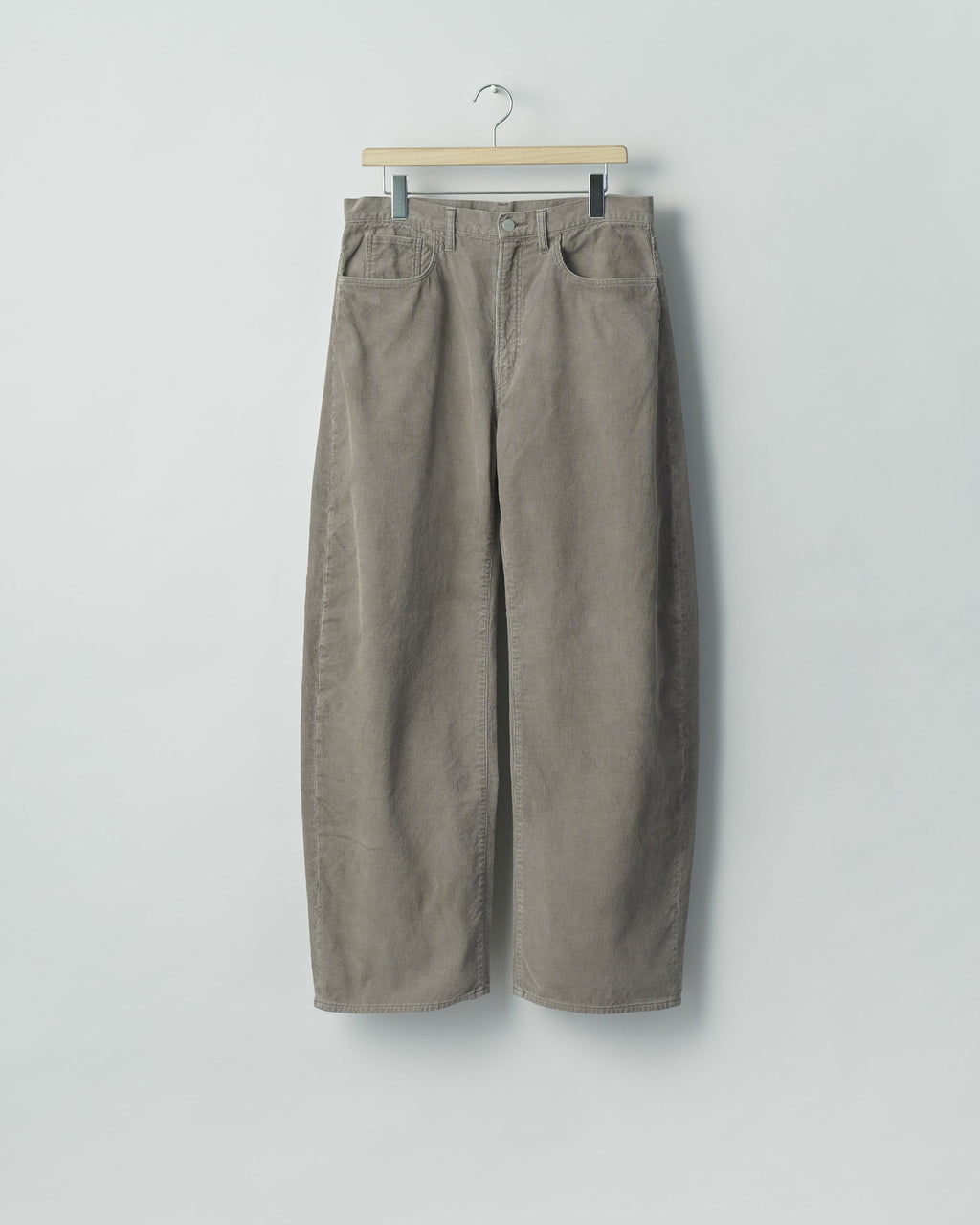 Ssstein - Pantalon en velours côtelé vintage Taupe