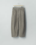 Ssstein - Pantalon en velours côtelé vintage Taupe