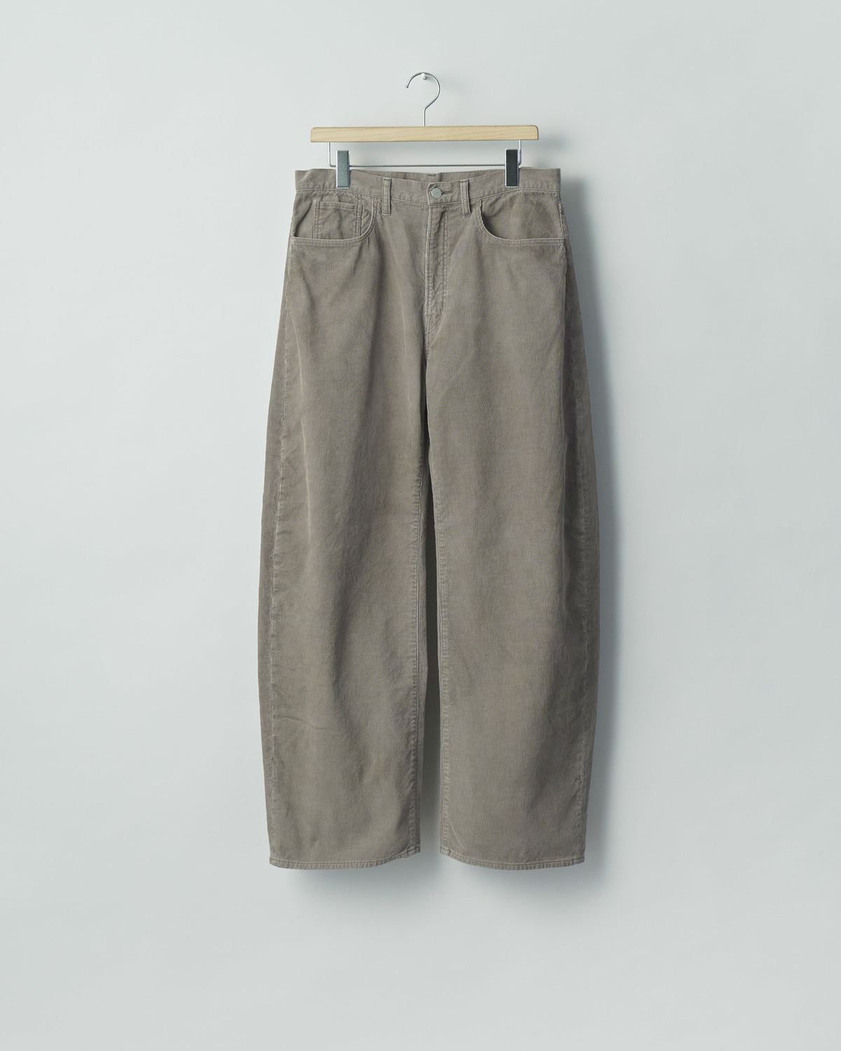 Ssstein - Pantalon en velours côtelé vintage Taupe