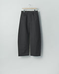 Ssstein - Pantalon en velours côtelé vintage Noir