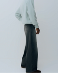 Stein Deformation wide denim black