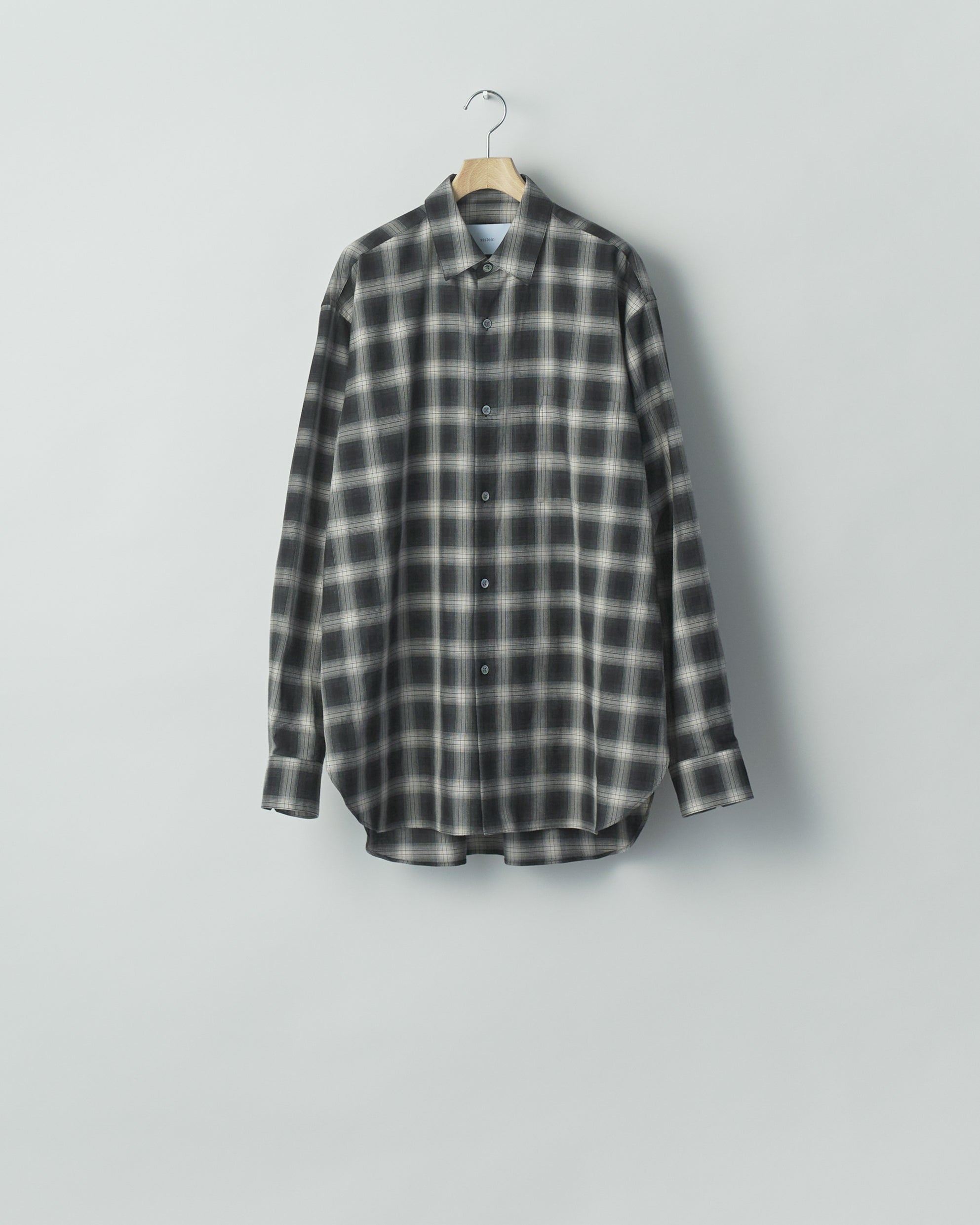 Stein shirt ST.1655_BLACKOMBRE