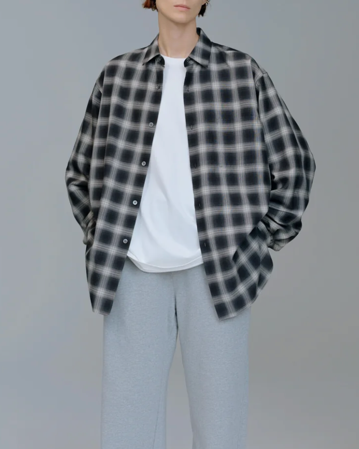 Stein shirt coton lyocell 