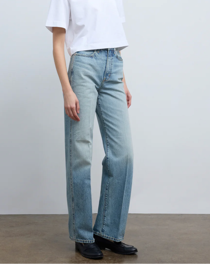 THE QUINN JEAN renaissance wash Rùadh