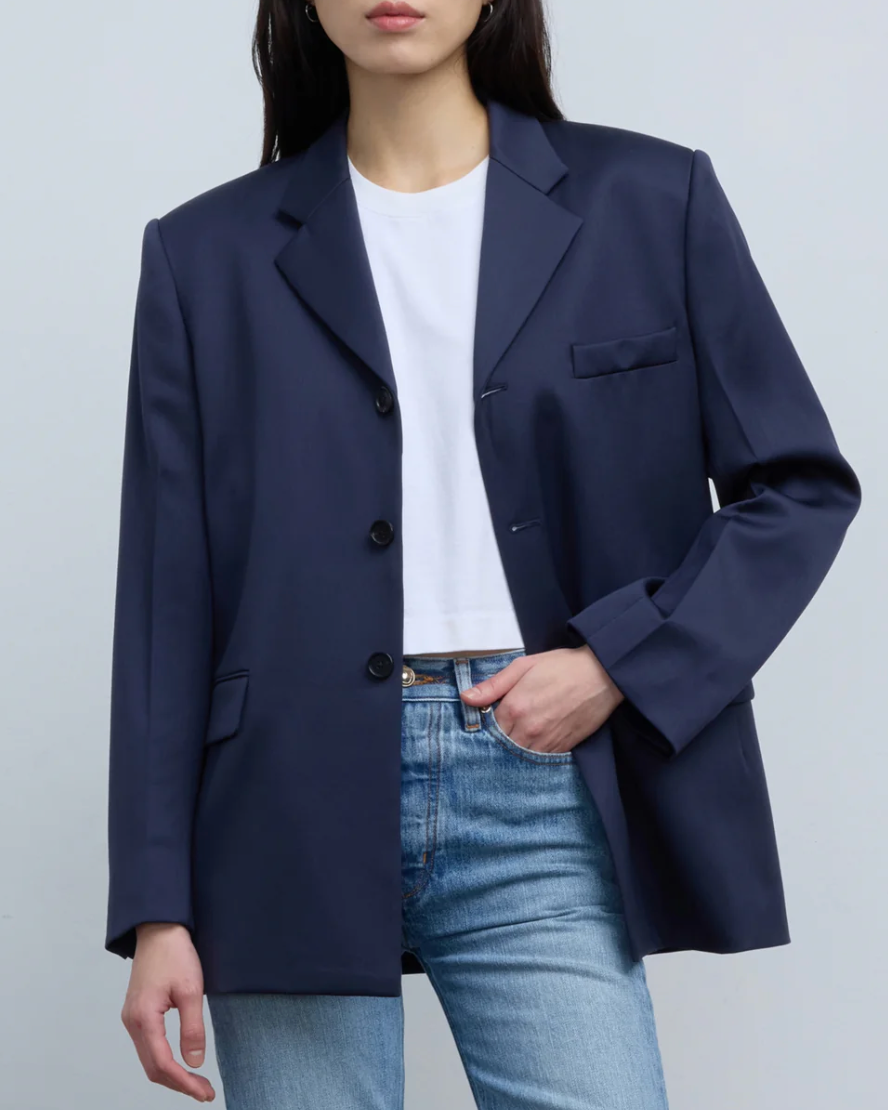 THE STEWART BLAZER RUADH