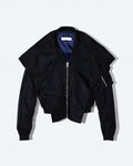 Toga twill nylon jacket