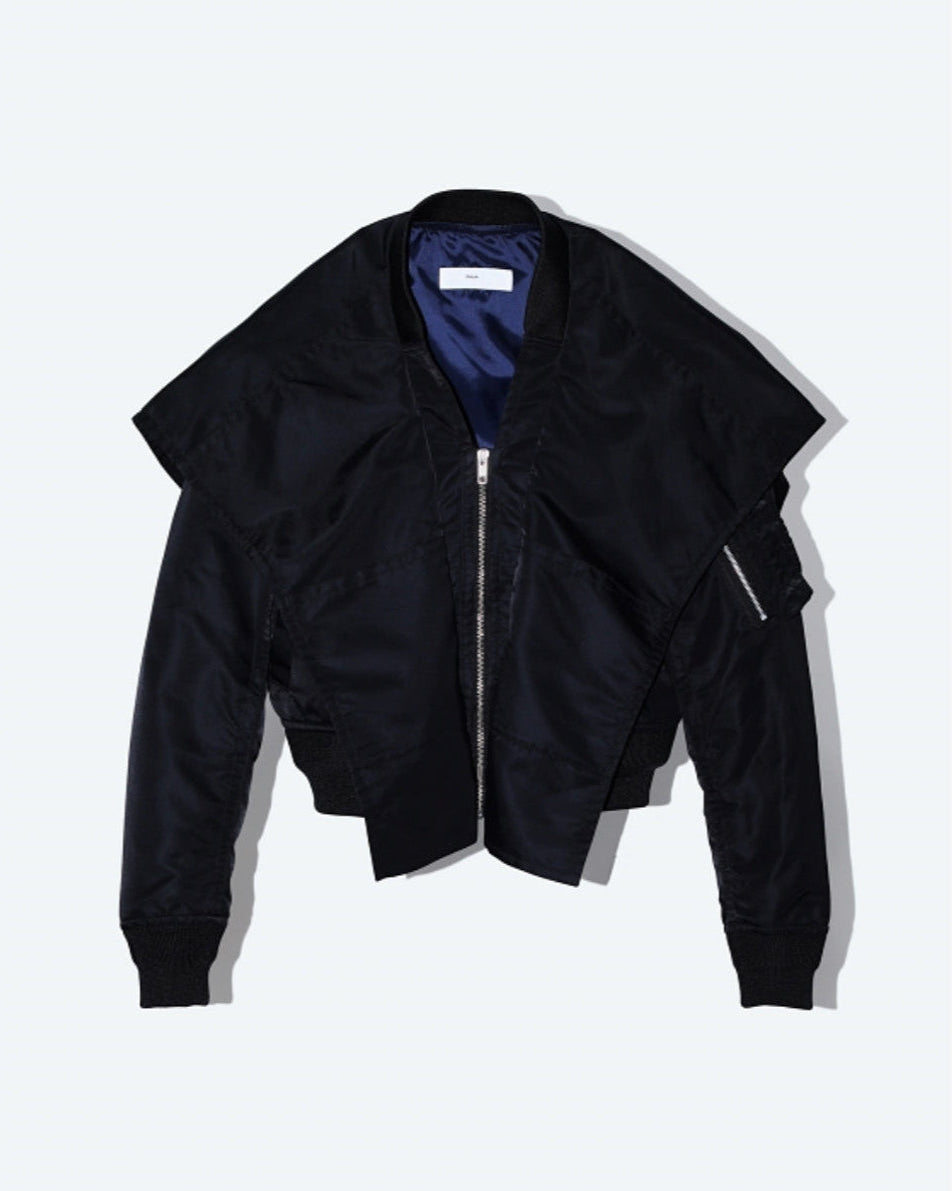 Toga twill nylon jacket