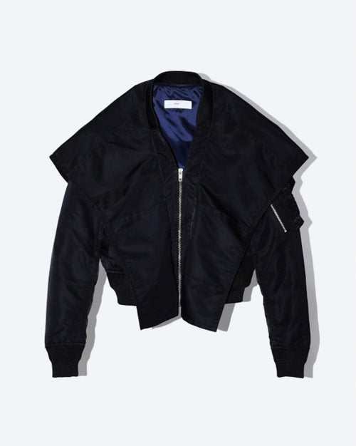Toga twill nylon jacket
