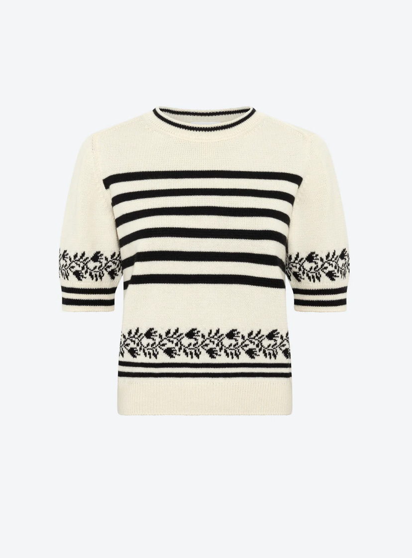 Marinière Molli Top signature en laine 