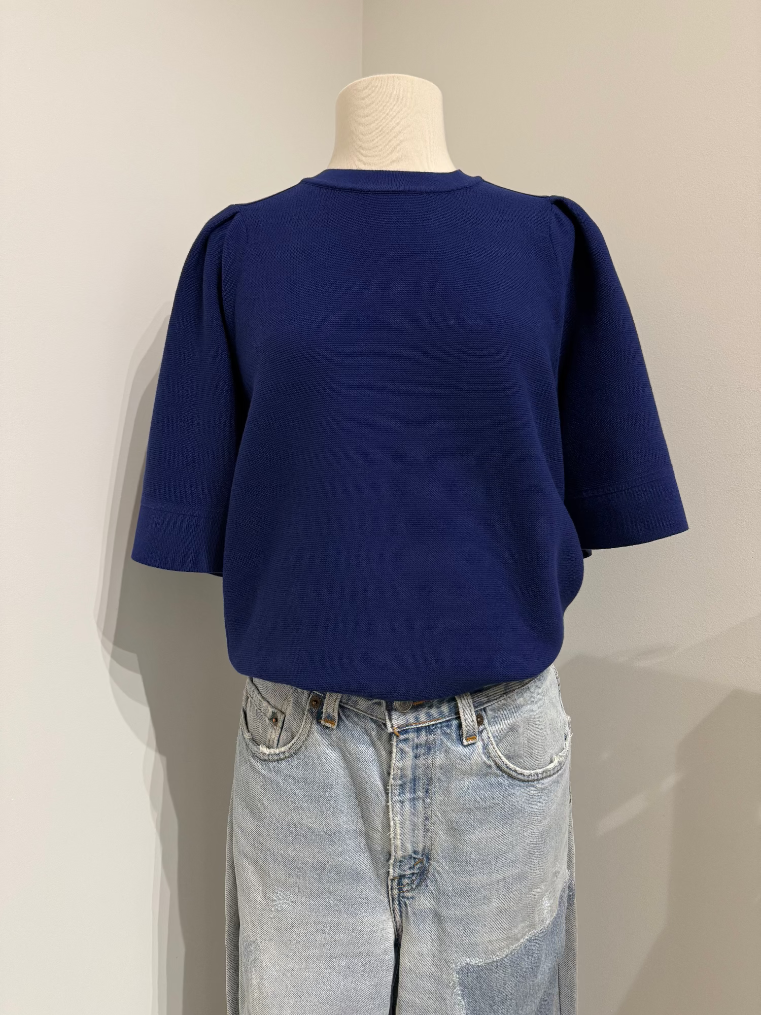 Top MOLLI bleu faïence 