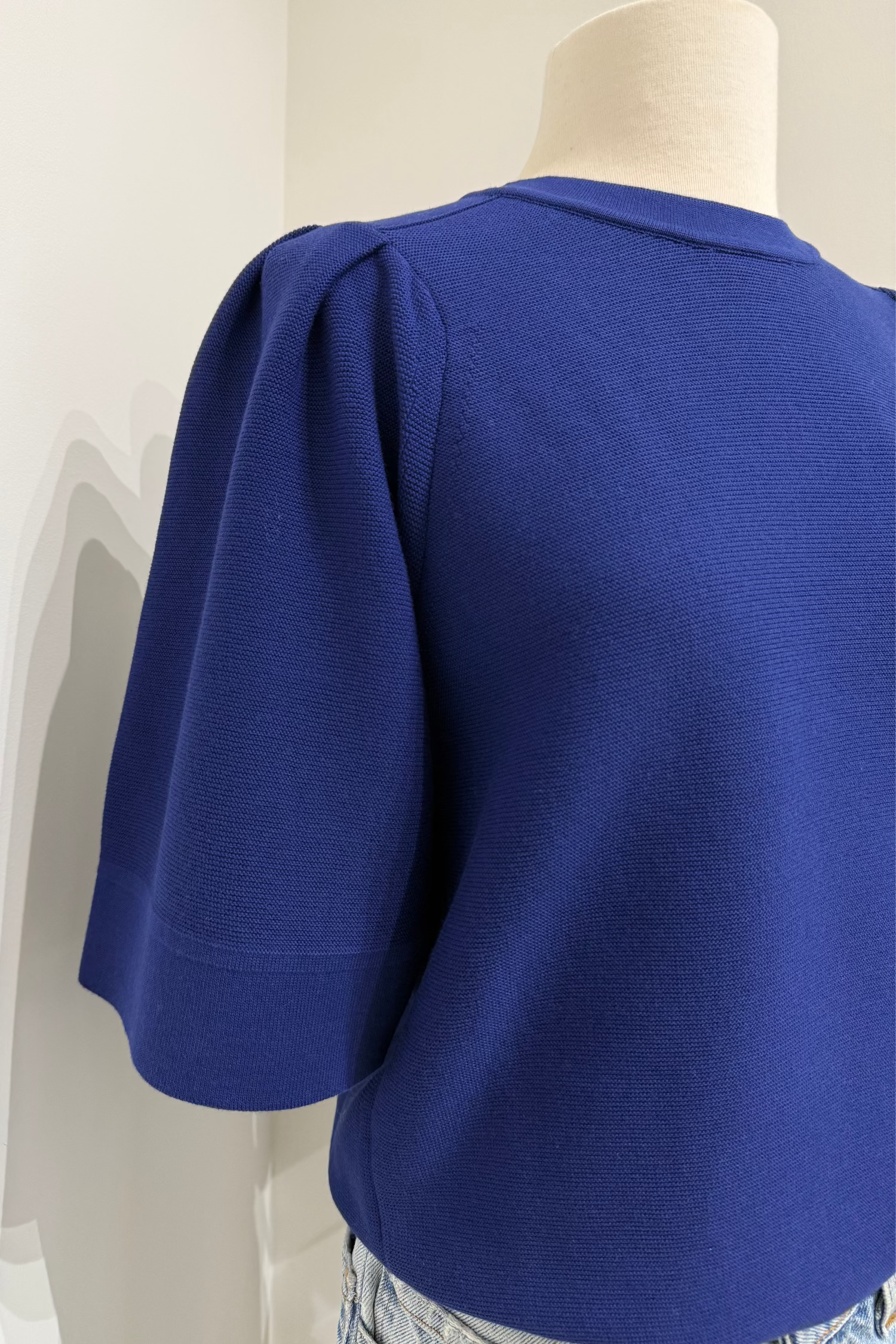 Top Molli bleu faïence 