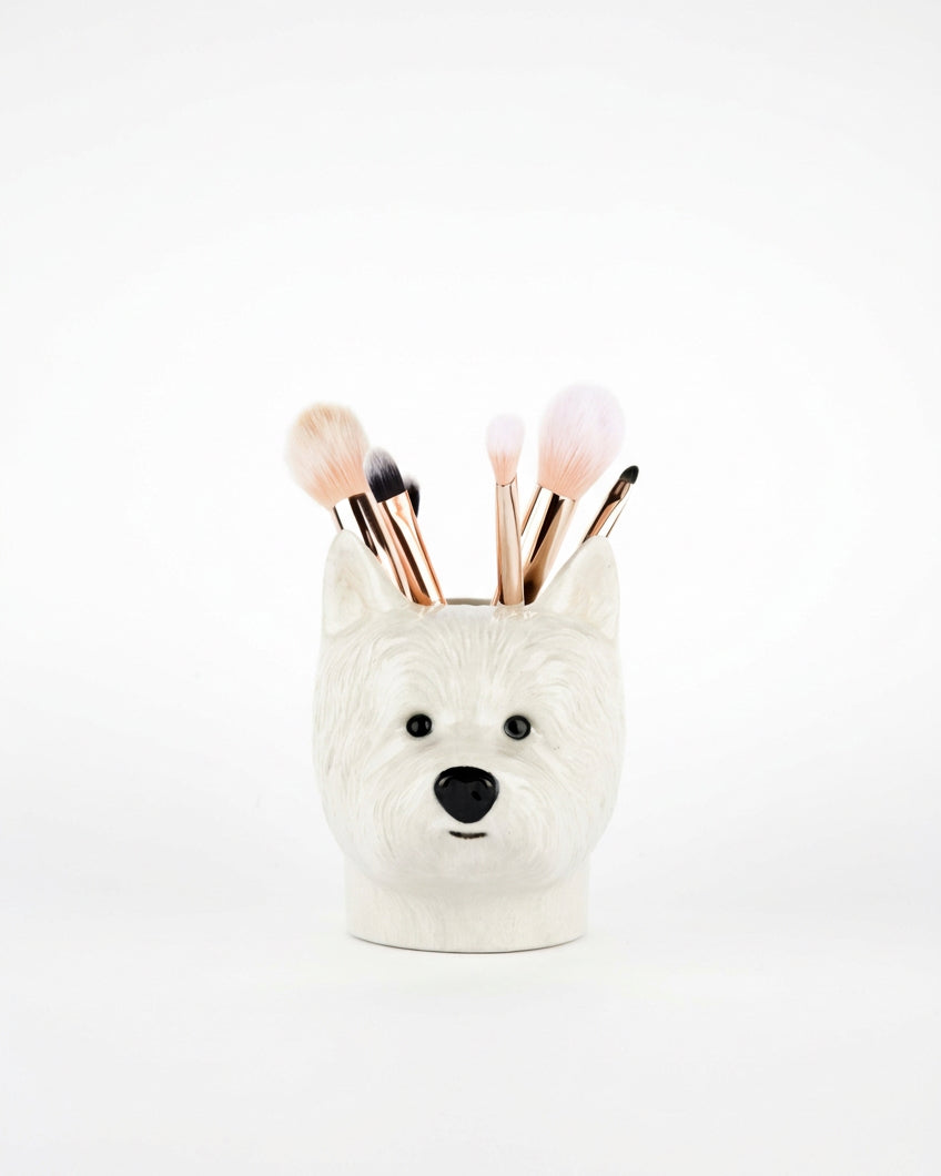 Quail - Pot à crayons Westie