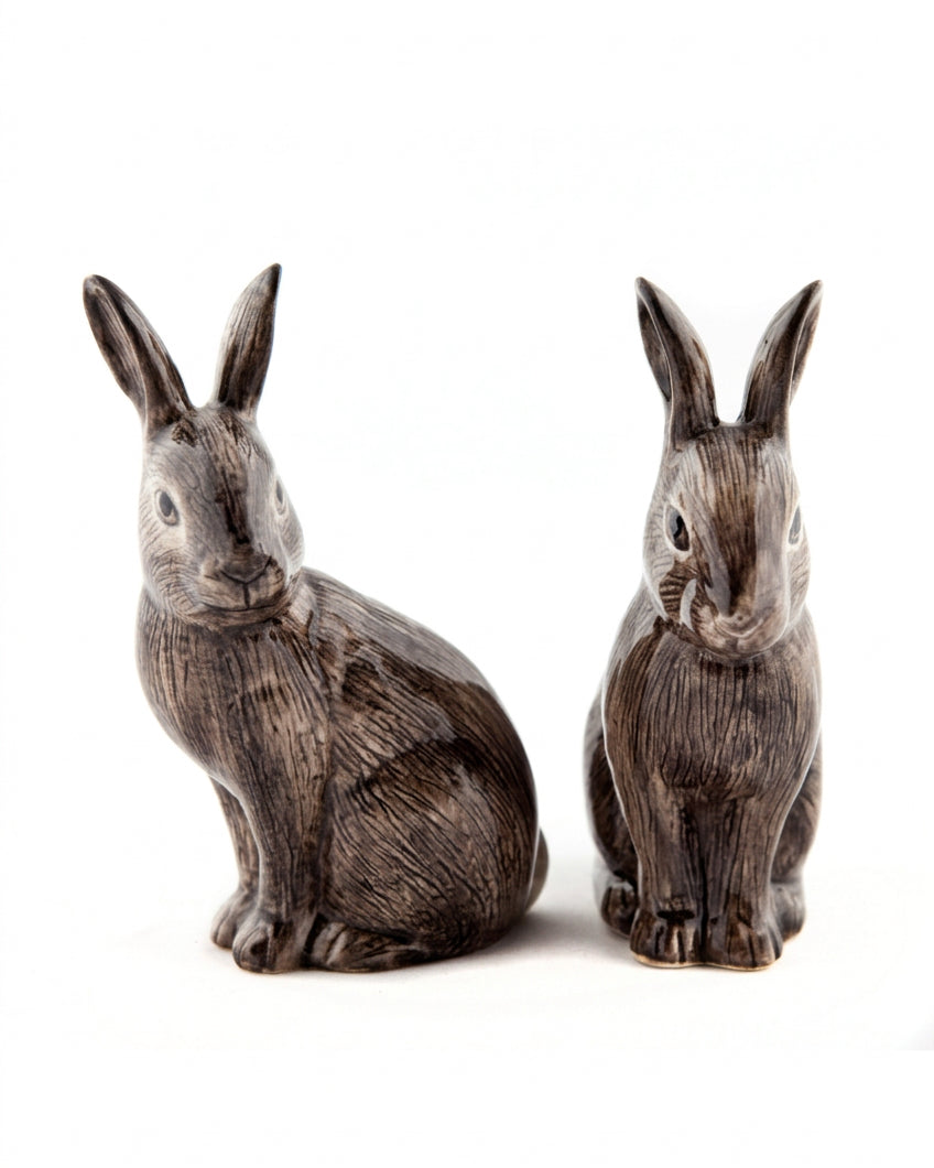 Quail - Salière Lapin