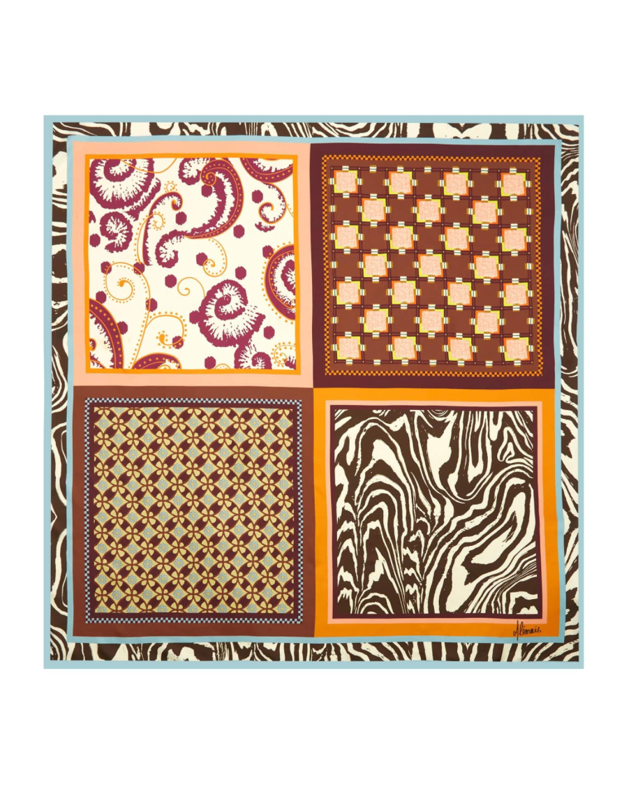 Wilson Silk Scarf ALEMAIS