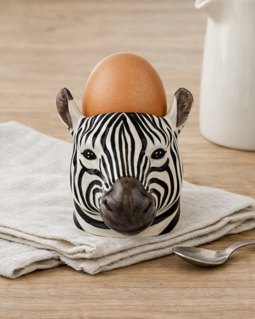 Quail - Coquetier Zèbre
