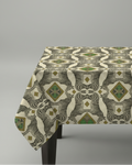 Zebra tablecloth patch ny avenida home