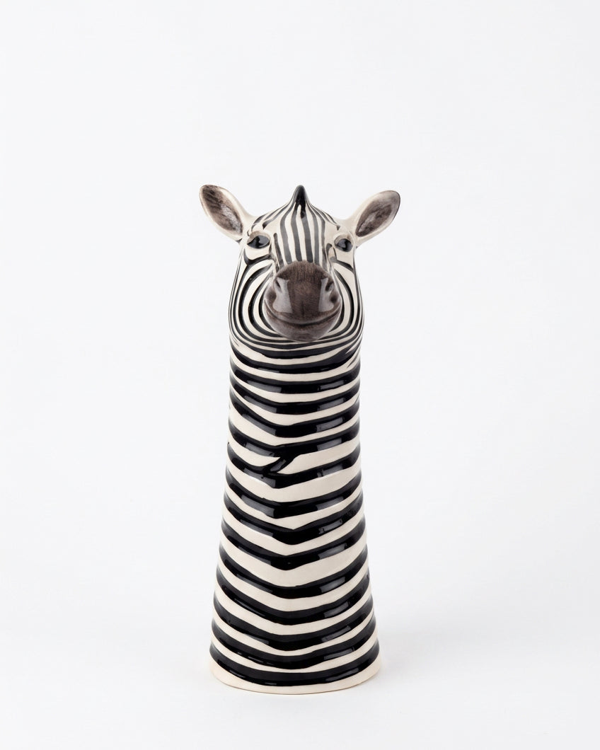 Quail - Vase Zebre