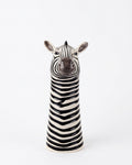 Quail - Vase Zebre