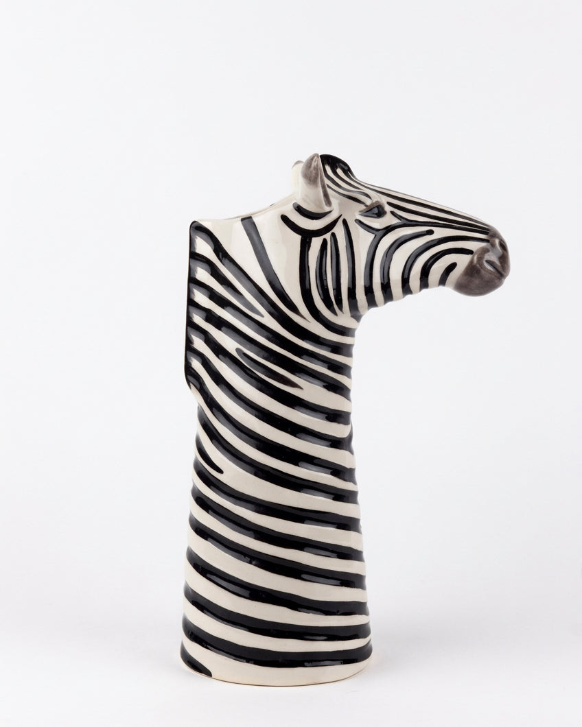 Quail - Vase Zebre