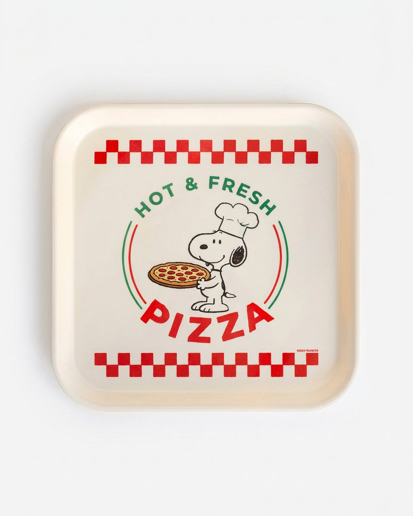 Plateau à pizza Peanuts® - Snoopy