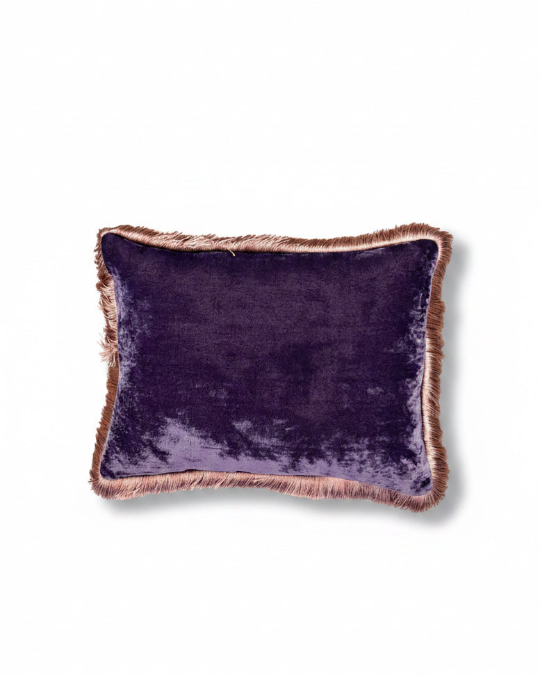 anke drechsel violet silk velvet