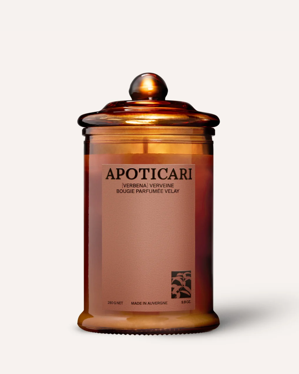 apoticari bougie parfumée verveine