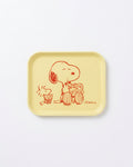 Plateau Peanuts® - Snoopy & Woodstock