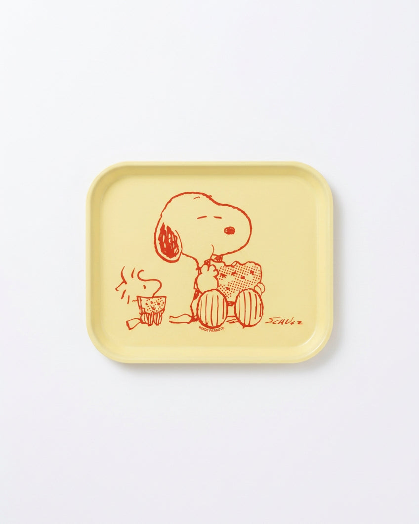 Plateau Peanuts® - Snoopy & Woodstock