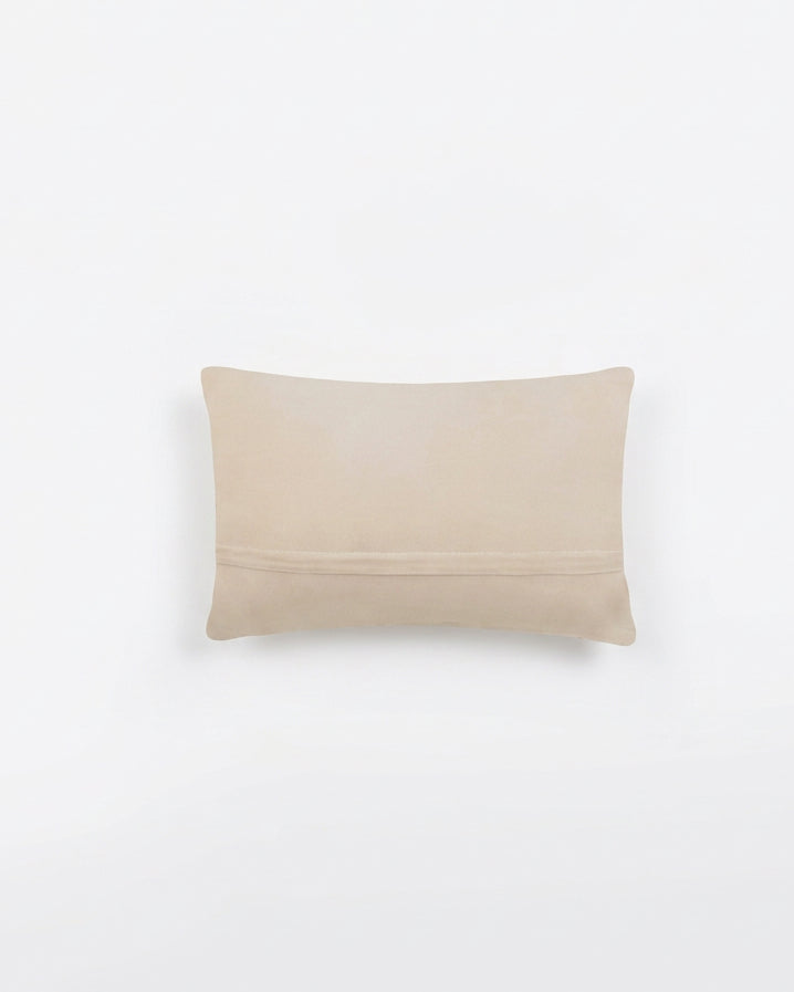 Coussin en laine Champignons