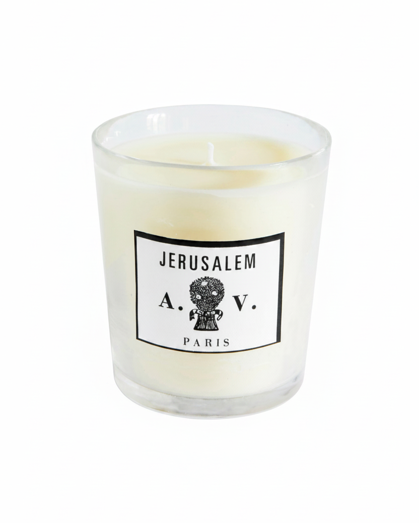 bougie Jerusalem astier de villatte
