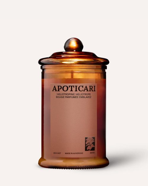 bougie parfumée emblavez heliotrope