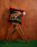 Coussin élan Camp Wandawega