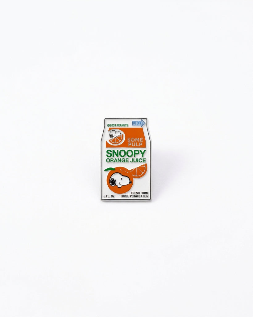 Aimant Snoopy Orange