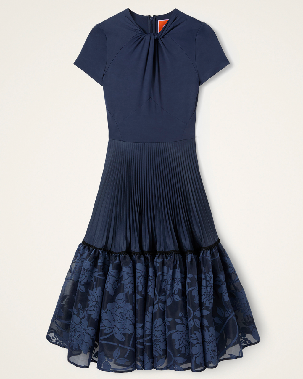 chignon dress la double j