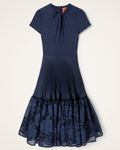 chignon dress la double j