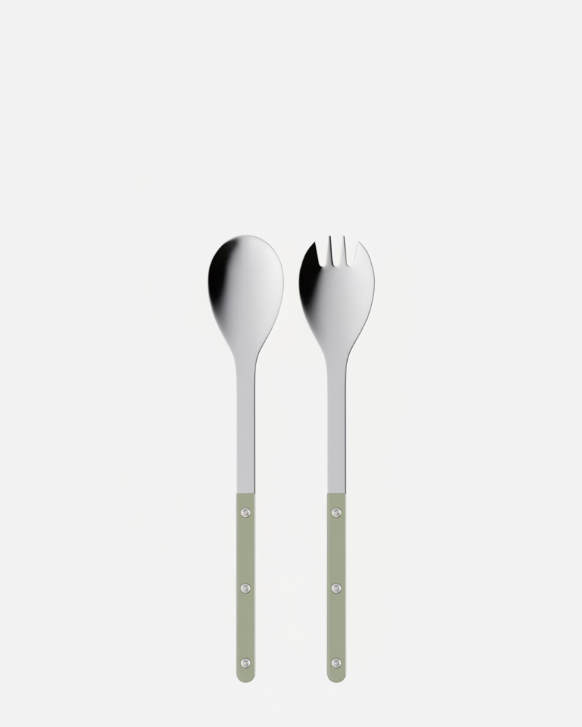 couverts à salade sabre