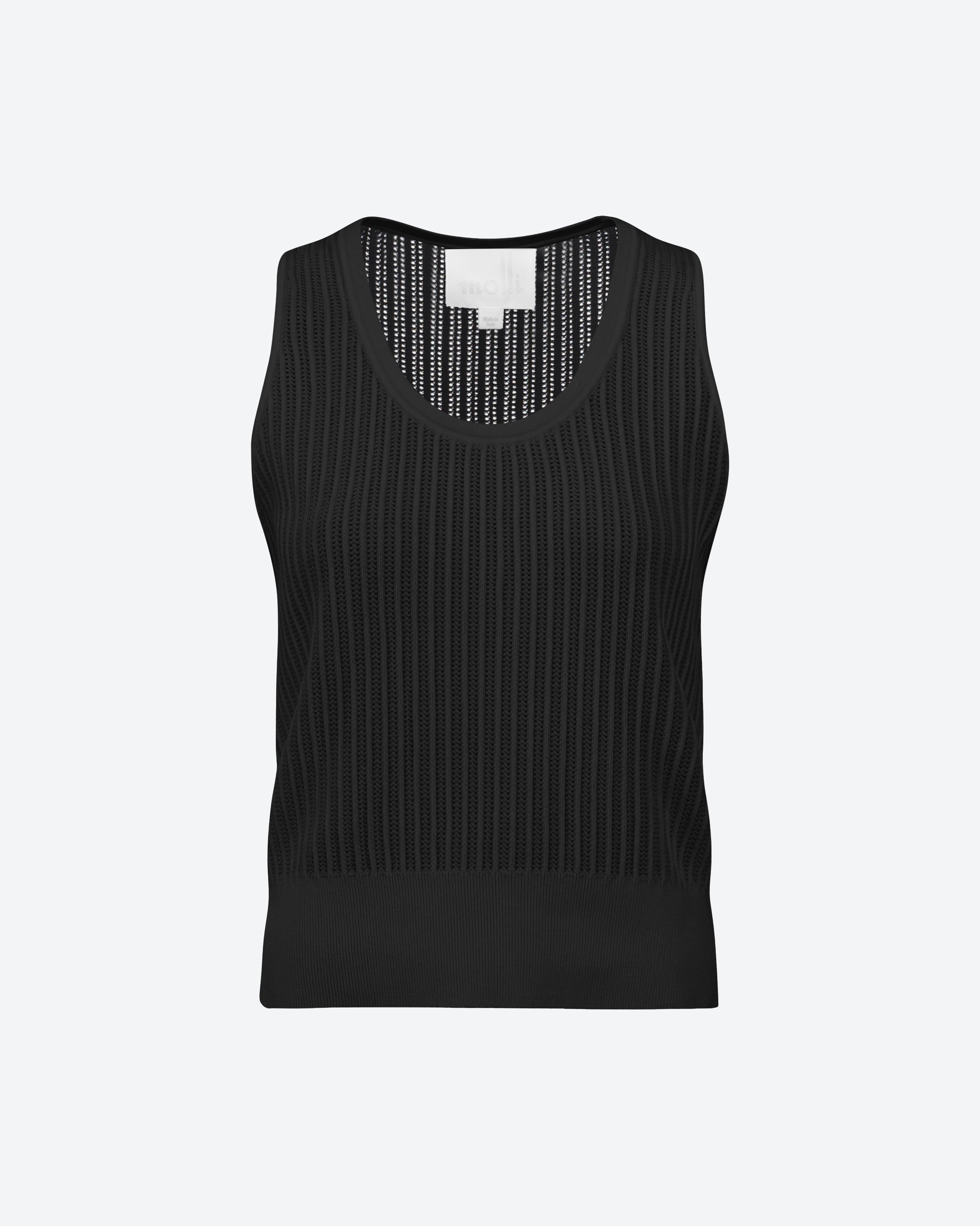 débardeur été pointelle molli 